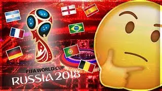 FIFA WORLD CUP 2018 PREDICTIONS!!!