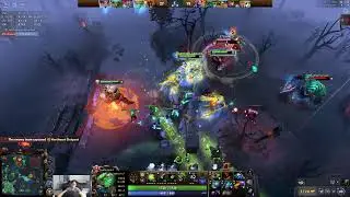 Earth Spirit (Main) practicing | New Patch 7.40b