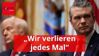 &bdquo;Wir verlieren jedes Mal&ldquo;: US-Regierung geschockt &uuml;ber neue Waffen der Chinesen