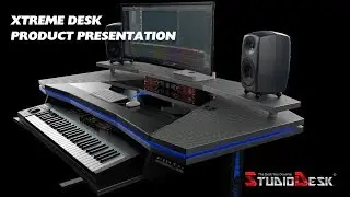 Xtreme Sit and Stand workstation by StudioDesk