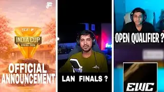 Tez ffmic 2026 spring announced🥹🧿🤯! Amit Bhai reply lan finals ! mafia reveal Details ewc slot  🙀🤯