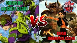 This game is DUKEY! Bakugan Gen 3 Master Rules Game; Insect Clan VS Mammal Clan (Bruiser)