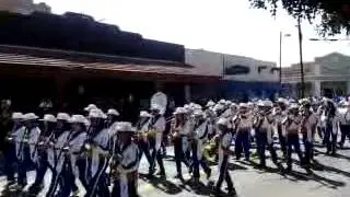 Lakeside Middle School marching band 4/21/2012 clip 1