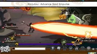Ninja Saga - Pve Griffin (KILL BOSS SOLO)