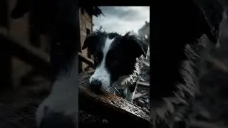 Homeless Puppy Lost Everything in a Storm 😭💔 #shorts