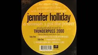 Jennifer Holliday - A Woman's Got The Power (Thunderdub) (1999)