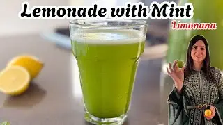 Arabic Mint Lemonade 