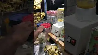Famous Banana Shake | Street Food