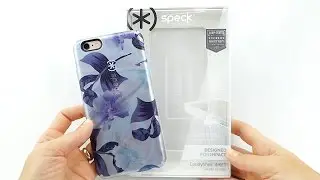 Speck CandyShell Inked Luxury из гавайского шелка для iPhone 6s+: защита от падений может быть красивой!