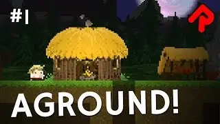 AGROUND gameplay: 2D Survival Game on a Mysterious Island! (Early Access v1.4.0)