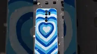 Customizing my Phone case! How does it look?