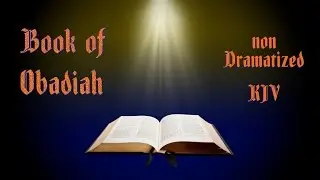 Obadiah KJV Audio Bible with Text