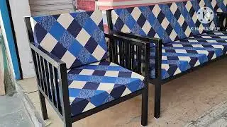 Metal sofa set (Disconnected)