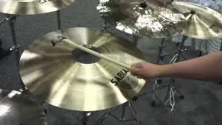 Sabian Cymbals @ 2012 PASIC