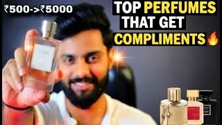 Best Perfumes for Men in India 2025 | Top 5 Affordable Scents Under ₹5000 (Worth Buying!)