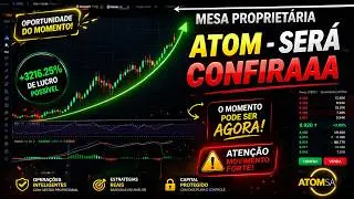 ATOM - MESA PROPRIET&Aacute;RIA | Ser&aacute; que vale apena? ATUALIZADA (Entenda o PQ)...