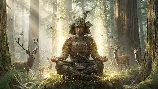 Samurai Deep Meditation 963Hz | Cosmic Consciousness & Spiritual Awakening Zen Music