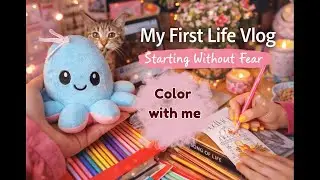 Starting Before I Feel Ready | My First Vlog