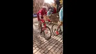 Driedaagse de Panne 2016 rit 1 de Muur