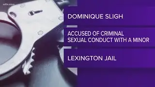 SLED charges Columbia man with criminal sexual conduct with a minor