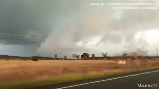 Beaudesert / Mundoolun Hailstorm &middot; Wed 26 Sep 2018
