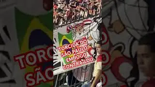 Torcida do S&atilde;o Paulo antes do jogo contra LDU Quito #torcidaorganizada #shorts #ldu #spfc #futebol