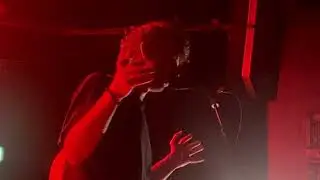 Joy Forever - City of Rain - Live @ Indra, Hamburg - 11/2025
