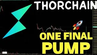 THORChain (RUNE) Epic Altseason Bull Run Rally.  RUNE Chart Analysis and Price Prediction 2024