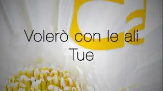 Cantonuovo Music - Con Le Ali Tue (lyrics video)