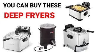 Top 5 Best Deep Fryer Review and Buying Guide ✅✅✅