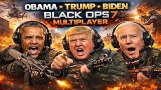 Obama, Trump & Biden Play Black Ops 7 Multiplayer&hellip; This Got INSANE