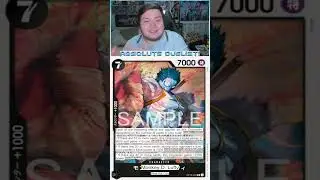 Анонс карты OP15! || Луффи! || #onepiece #onepiecetcg #optcg #op15 #strawhats