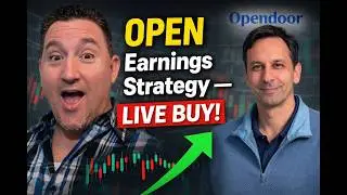 Opendoor Earnings Simple Strategy: 2 Questions