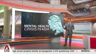 Asian countries such as South Korea grappling with high suicide rates