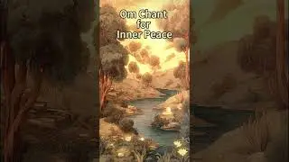 ॐ OM Chant Mantra | Monk Meditation for Inner Peace #mindfullnesspractice #omchant #peacefulchants