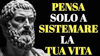 🟡TRASFORMA IL CAOS in CHIAREZZA: METTI IN ORDINE LA TUA MENTE e la TUA VITA - STOICISMO