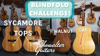Does back and sides matter? Featuring Showalter Guitars