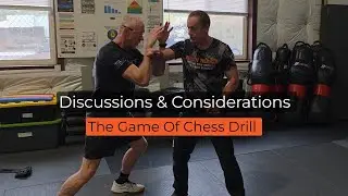 Knife Attacks - Chess Game Drill | Discussions & Considerations