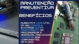 manutenção preventiva ps4 slim