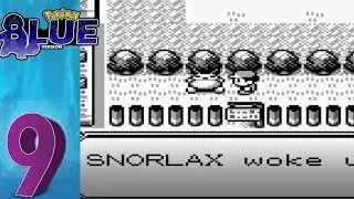 STATIC SNORLAX ISSA! Pokemon Blue Randomizer Nuzlocke ep 10 (W/ the gamerduo)