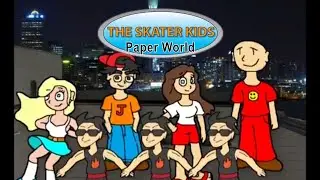 The Skater Kids: Paper World