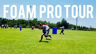Foam Pro Tour Footage