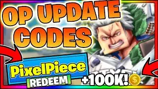 PIXEL PIECE CODES *UPDATE*! ALL NEW OP SECRET ROBLOX PIXEL PIECE WORKING UPDATE CODES!