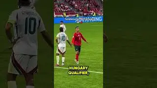 When Ronaldo Asked to Swap Shirts