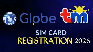 Globe and Tm Sim Card Registration 2026 | Paano mag register ng Globe at Tm sim card | Davz Tutorial