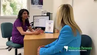 Melbourne Periocare Sample Periodontist Consult in our Balwyn Clinic