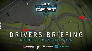 Drivers Briefing - Bitlook Virtual Drift: Mondello | #bitlook