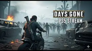 Days Gone PS5 Gameplay | Surviving the Freaker Horde in 4K HDR