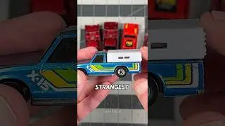The Strangest Toy Car Ever Made | Hot Wheels Crack-Ups
