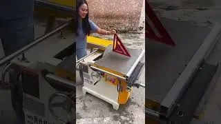 sliding table saw wood working circular saw woodworking machinery